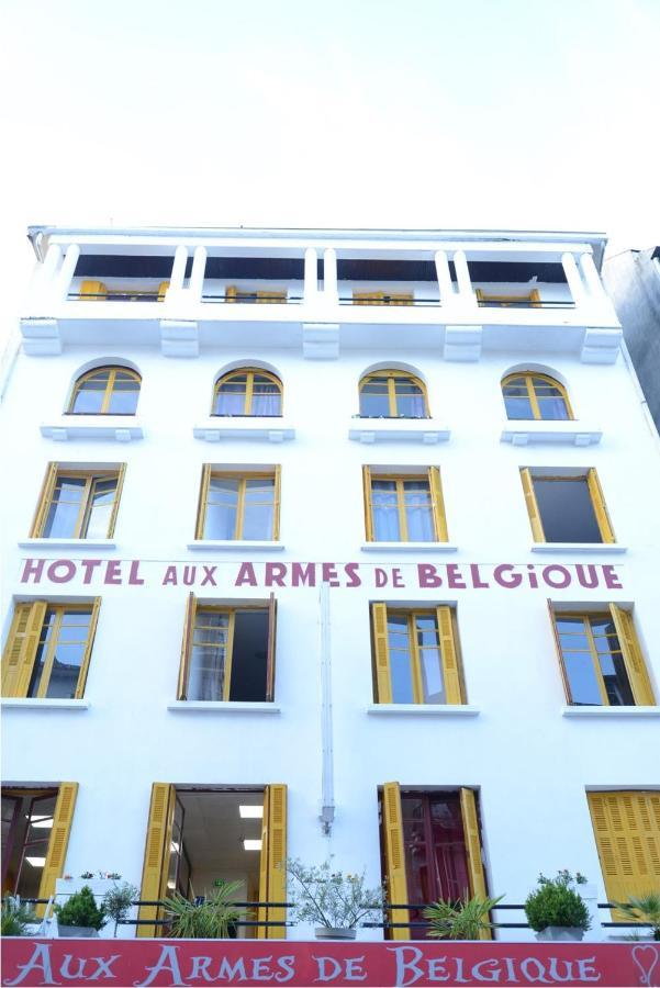 Hotel Aux Armes De Belgique Лурд Екстериор снимка